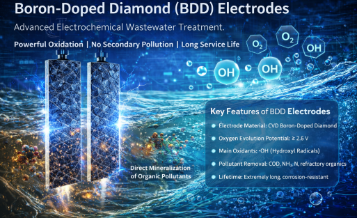 Boron Doped Diamonds